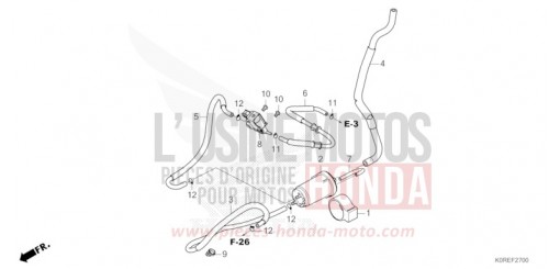 CUVETTE SH125ADT de 2026